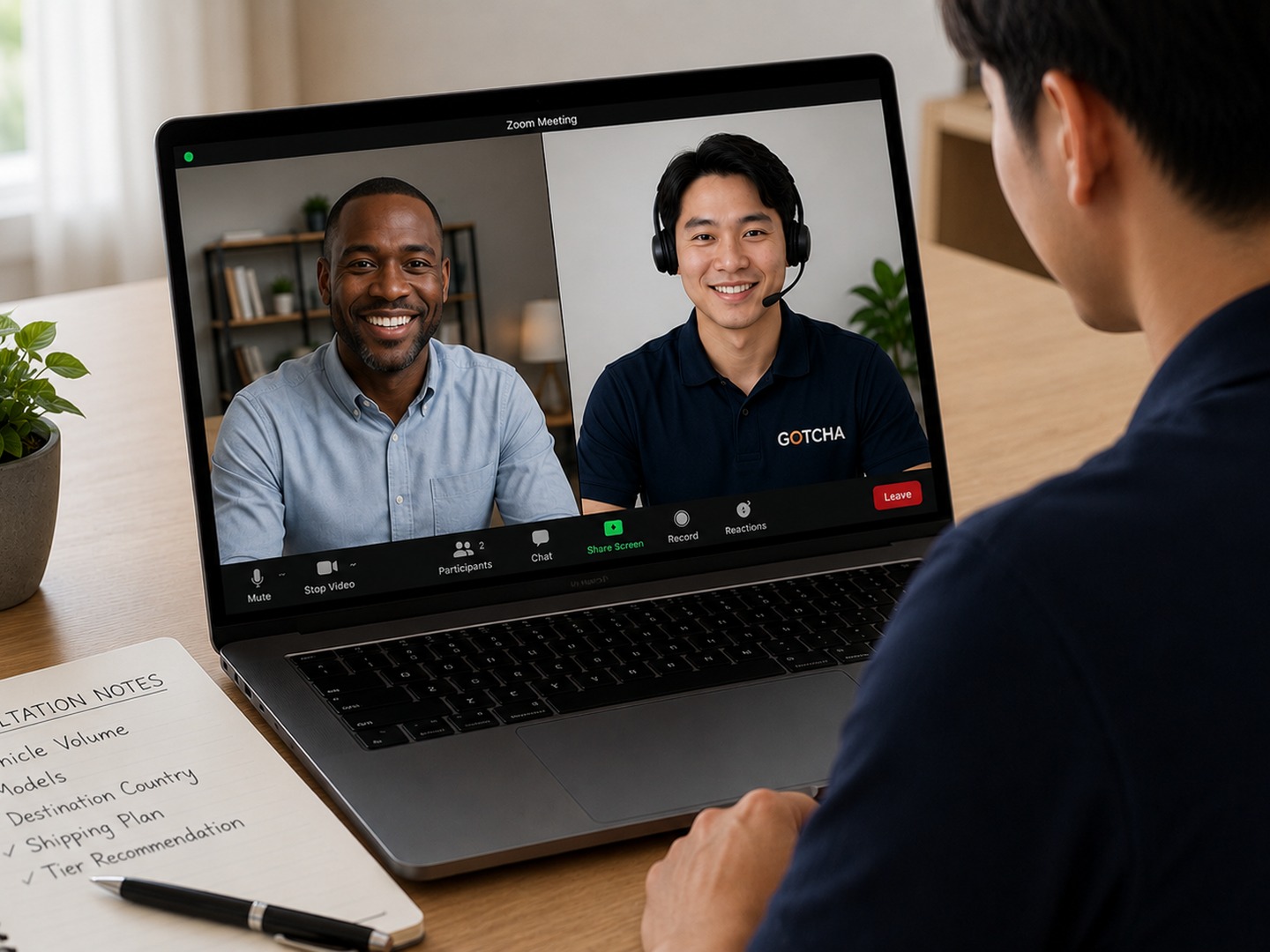 Zoom Consultation