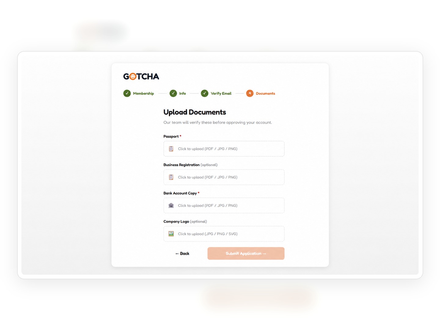 Application Form