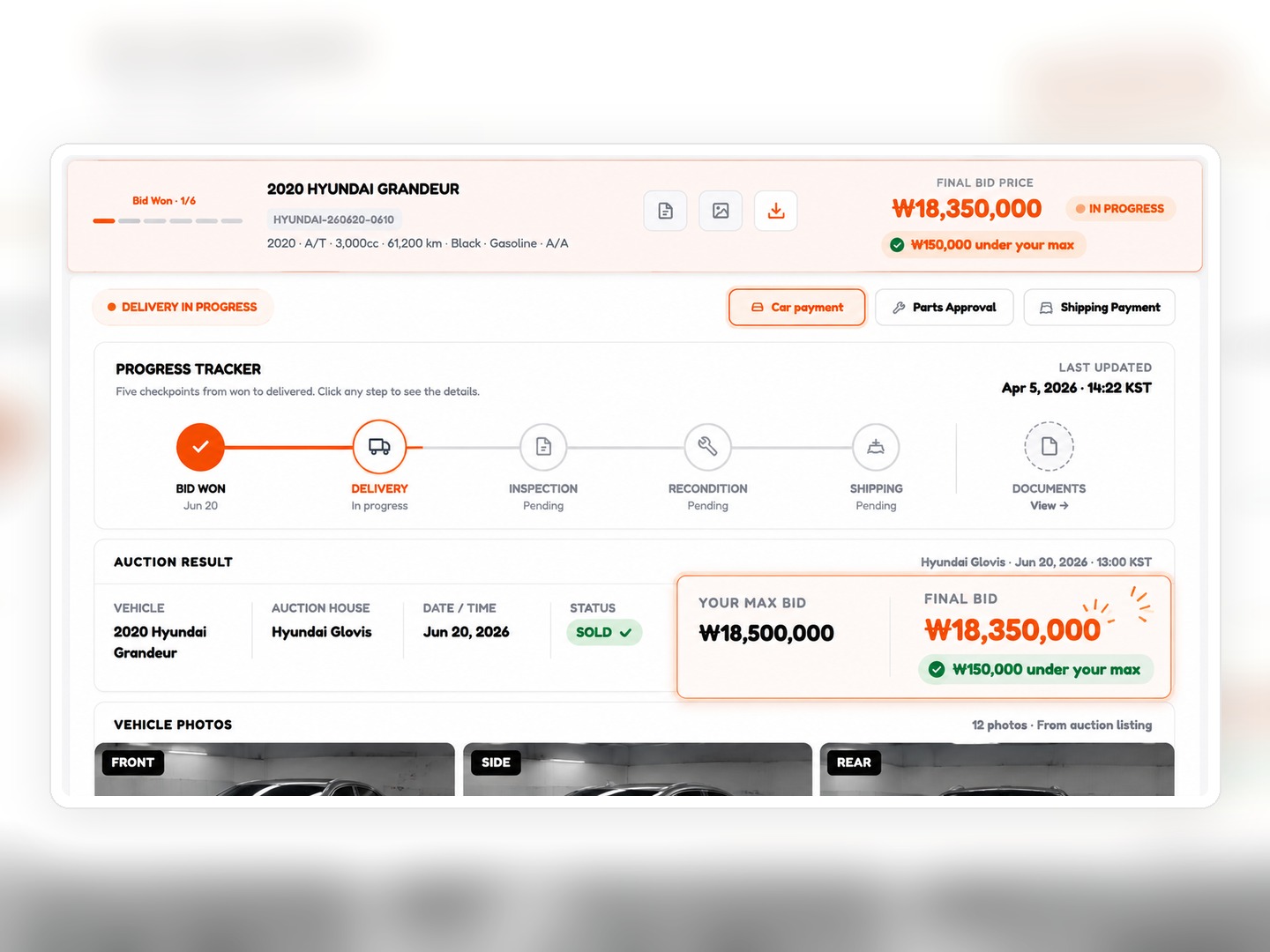 Smart Bidding