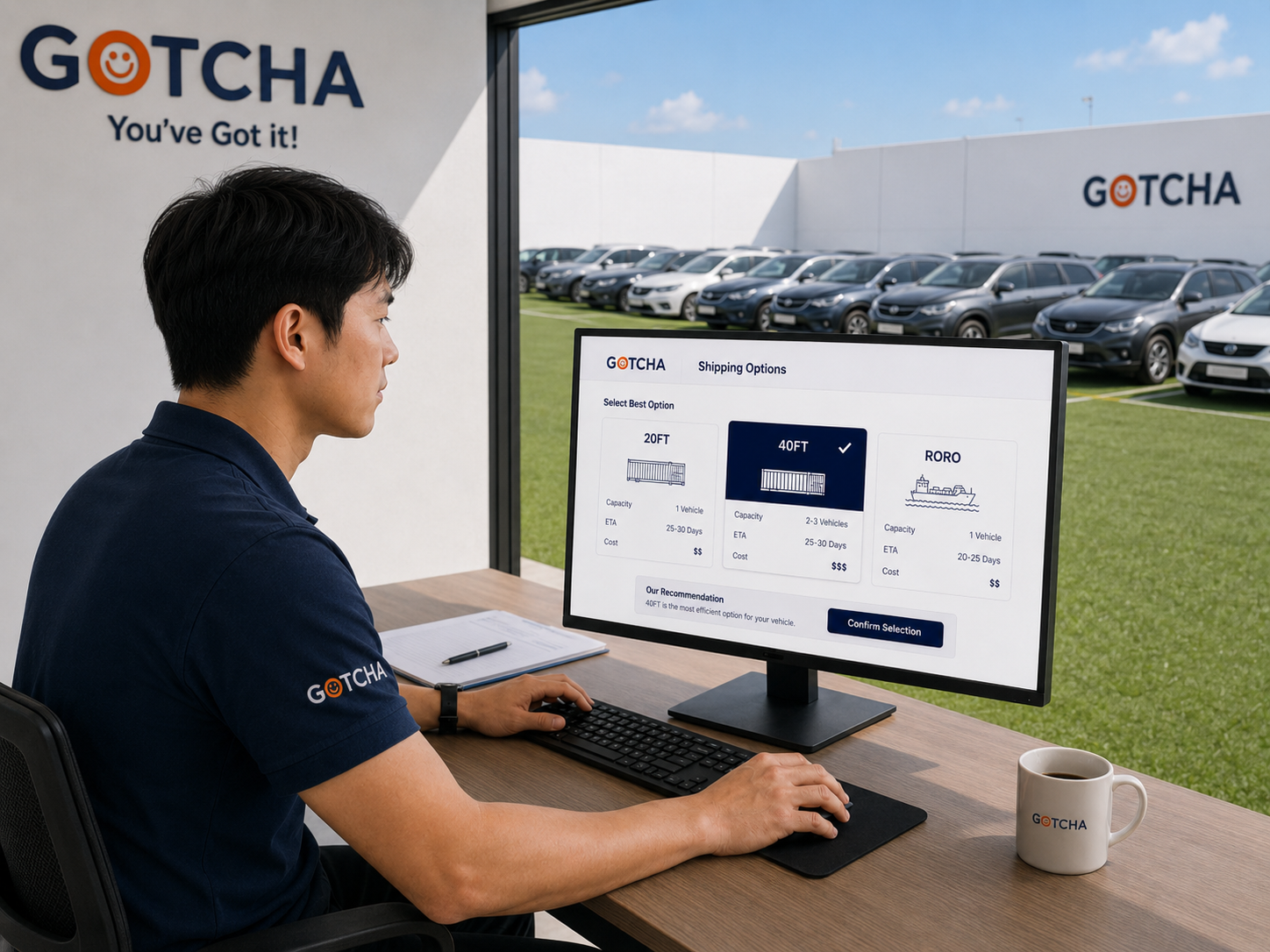 Shipping Booking